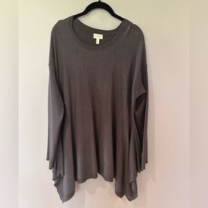 Very soft long sleeve tunic